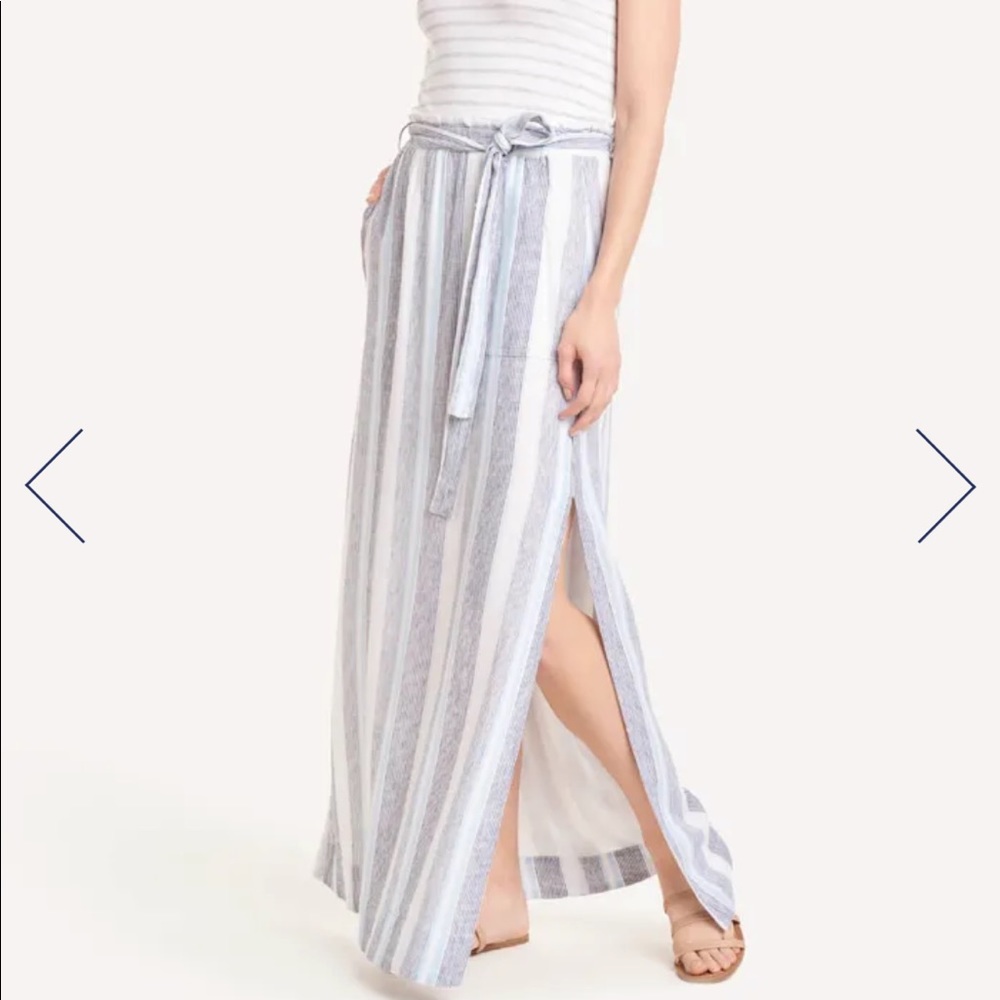 Splendid Sea Stripe Skirt